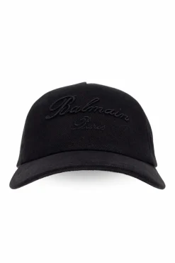 Balmain BLACK Baseball cap