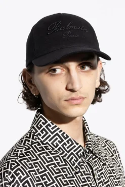 Balmain BLACK Baseball cap