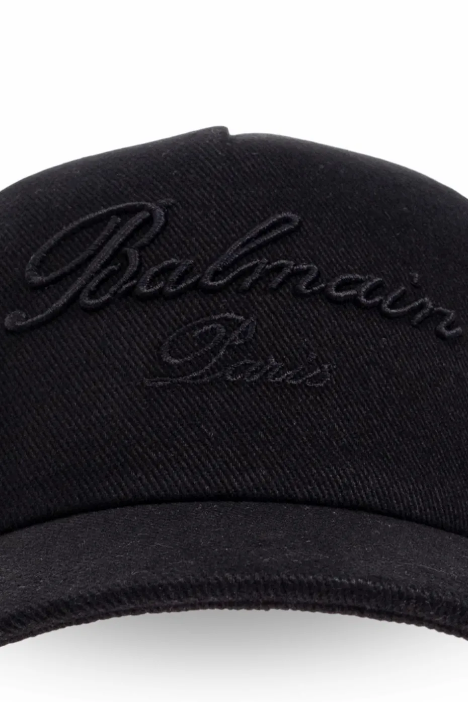 Balmain BLACK Baseball cap