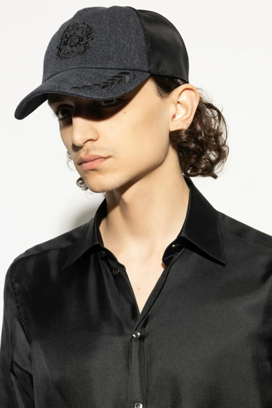 Balmain BLACK Baseball cap