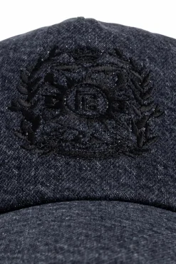 Balmain BLACK Baseball cap