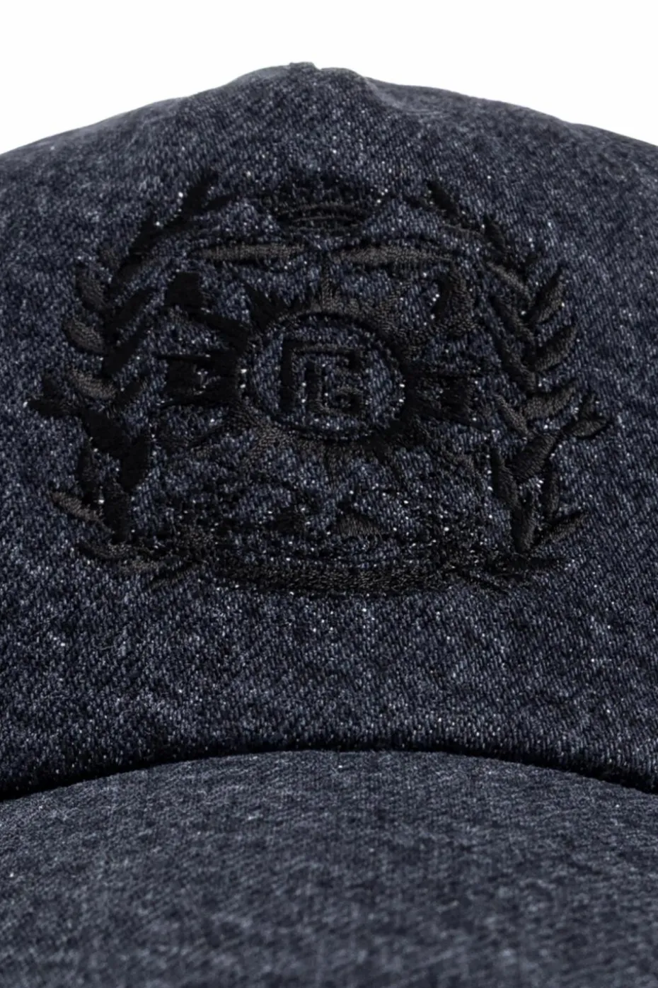 Balmain BLACK Baseball cap