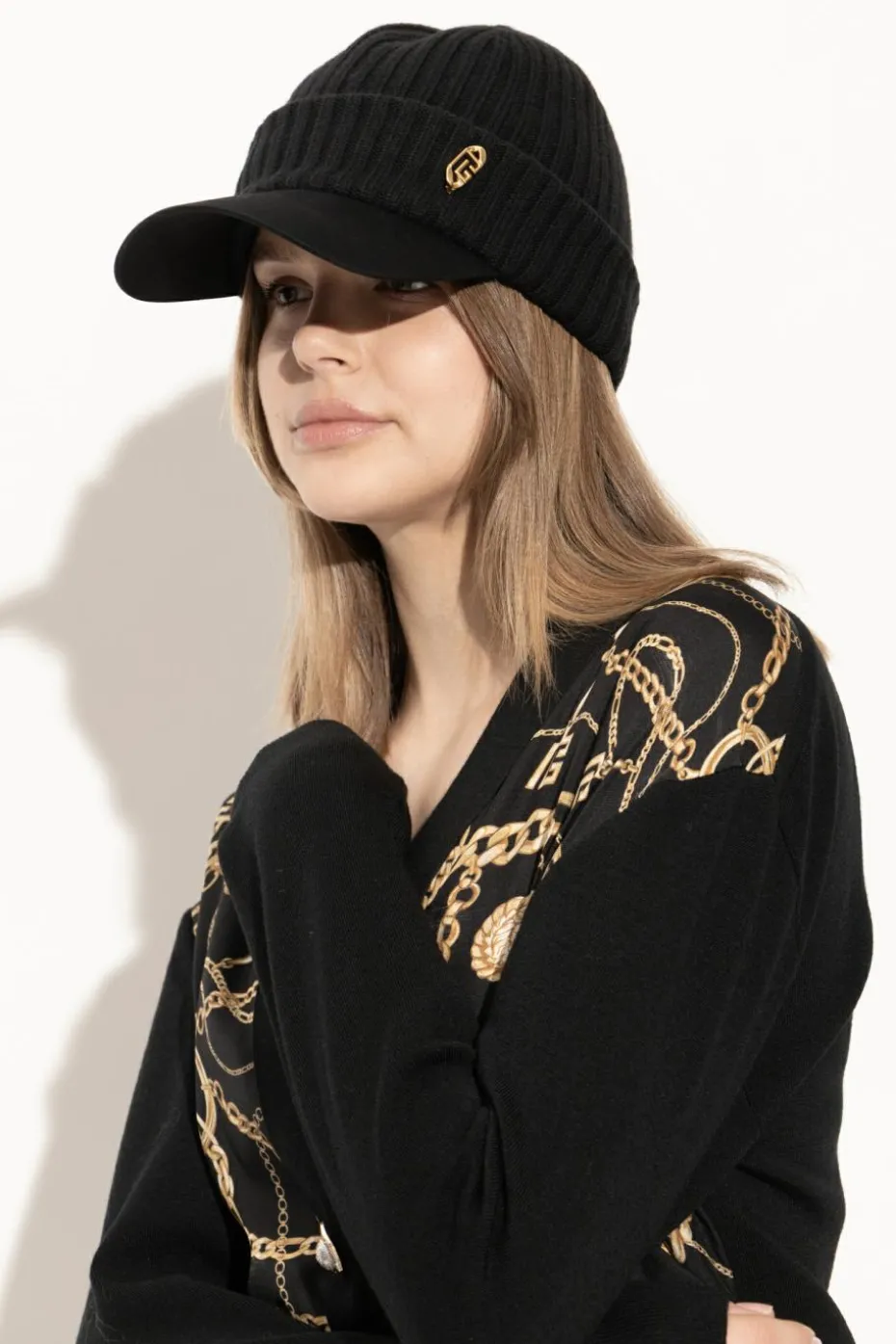 Balmain BLACK Baseball cap