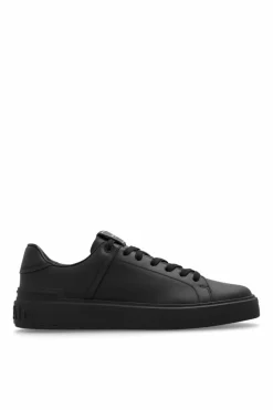 Balmain BLACK ‘B-Court Flip’ sneakers