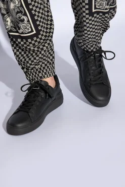 Balmain BLACK ‘B-Court Flip’ sneakers