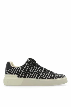Balmain BLACK B-Court sneakers