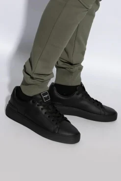 Balmain BLACK B-Court sneakers