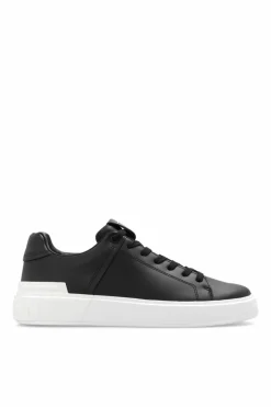 Balmain BLACK ‘B-Court’ sneakers