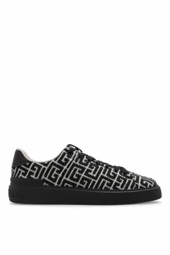 Balmain BLACK ‘B-Court’ sneakers