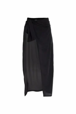 Balmain BLACK Beach Pareo