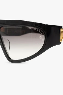 Balmain BLACK ‘B-Escape’ sunglasses