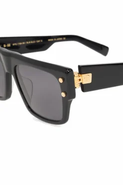 Balmain BLACK ‘BIII’ sunglasses