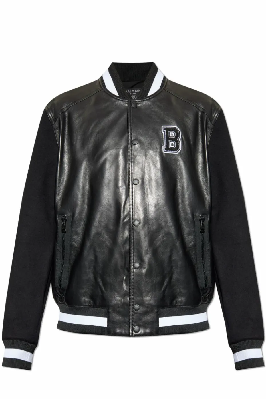 Balmain BLACK "bomber" jacket