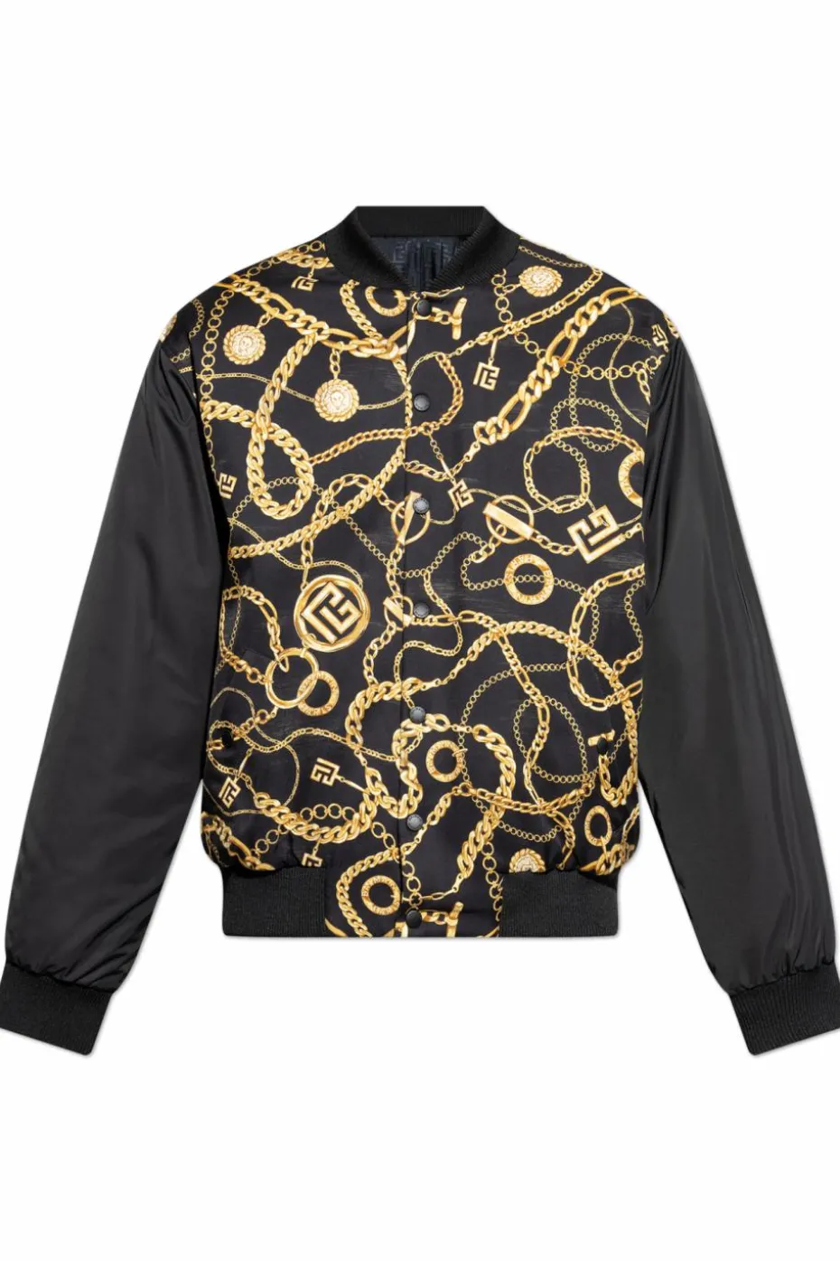 Balmain BLACK Bomber jacket