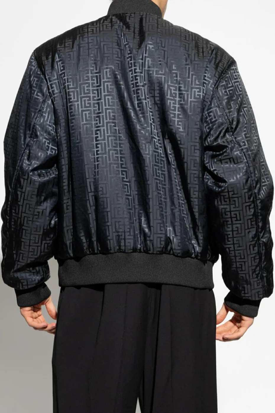 Balmain BLACK Bomber jacket