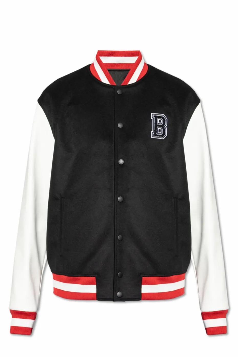 Balmain BLACK 'Bomber' jacket
