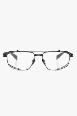 Balmain BLACK ‘Brigade V’ optical glasses