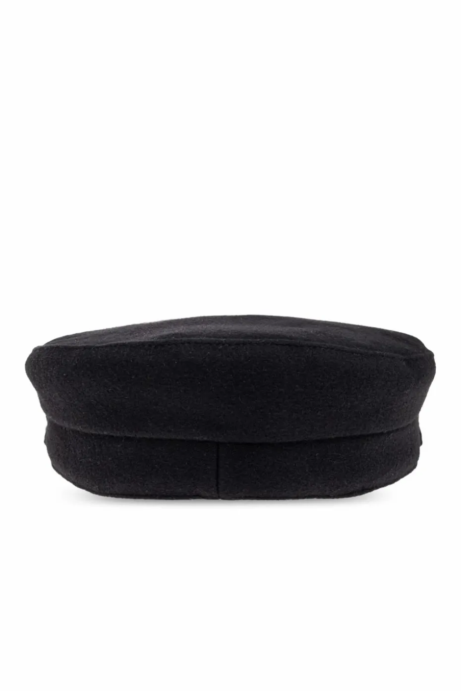 Balmain BLACK Cap with decorative chain