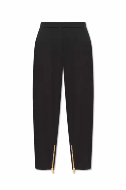 Balmain BLACK Capri pants
