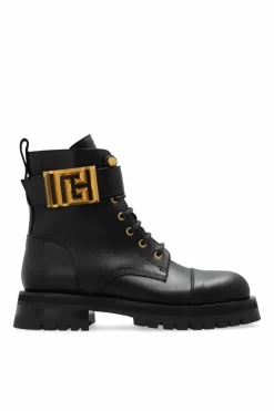 Balmain BLACK ‘Combat’ Boots