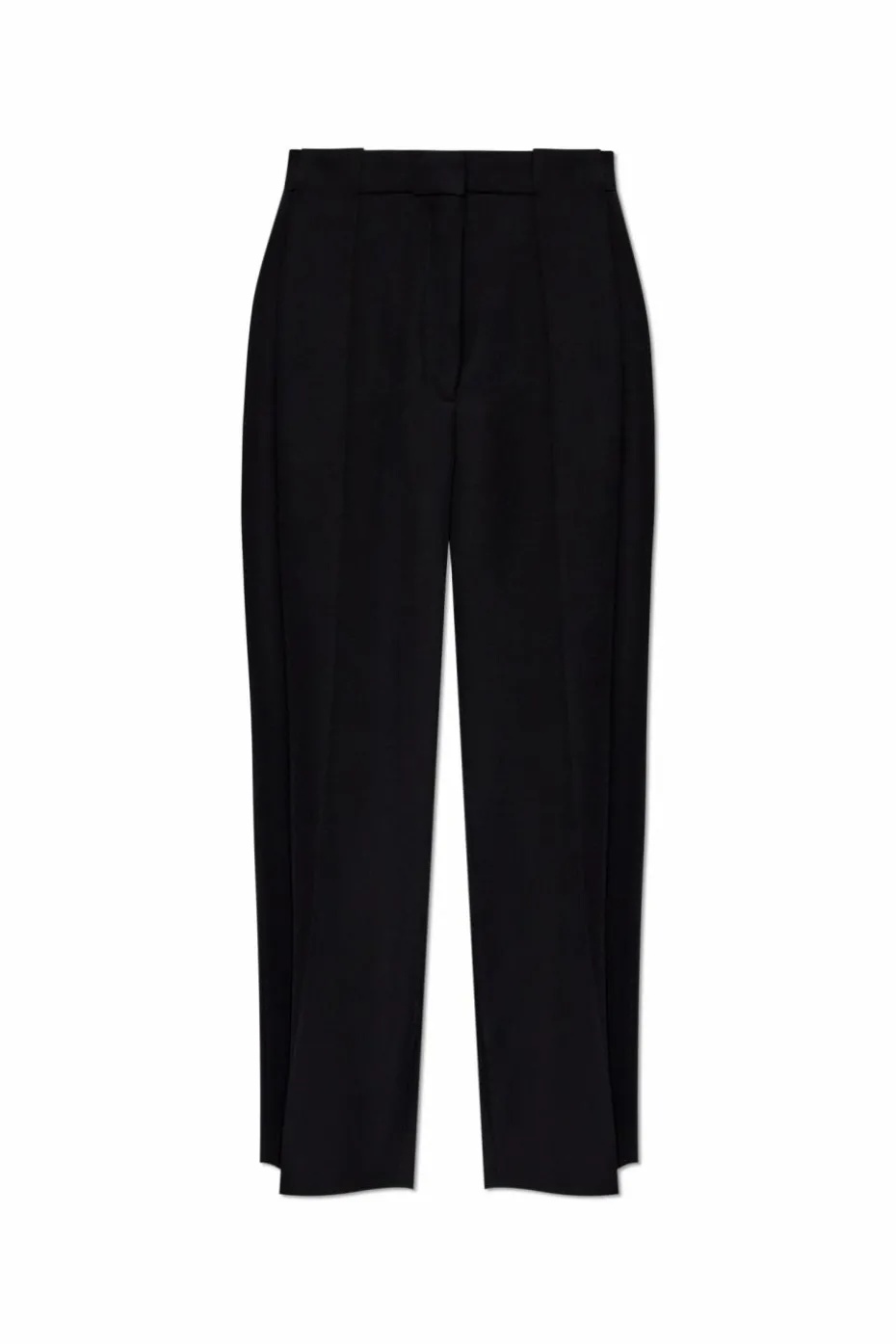Balmain BLACK Creased pants