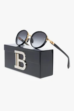 Balmain BLACK ‘Croissy’ sunglasses
