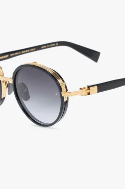 Balmain BLACK ‘Croissy’ sunglasses