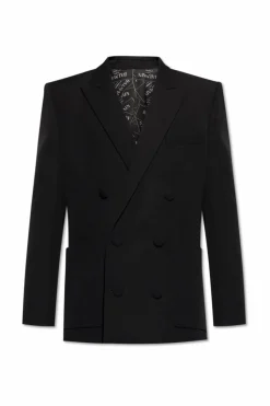 Balmain BLACK Double-breasted blazer