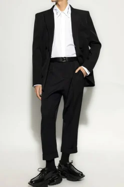 Balmain BLACK Double-breasted blazer