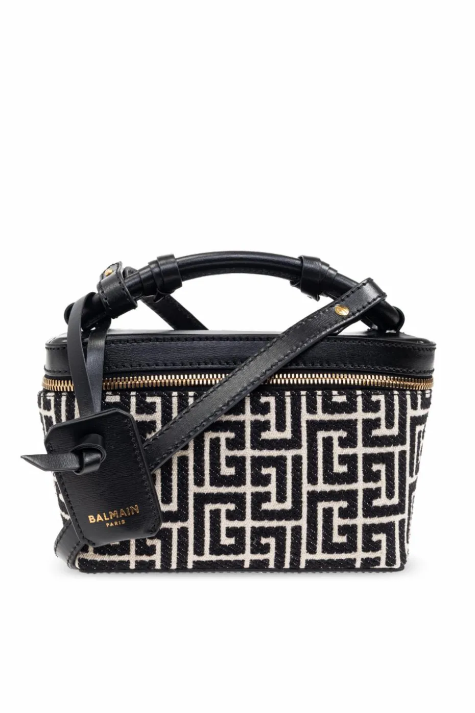 Balmain BLACK Handbag `B-Army`