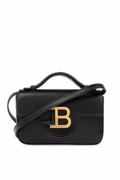 Balmain BLACK Handbag B-Buzz Mini