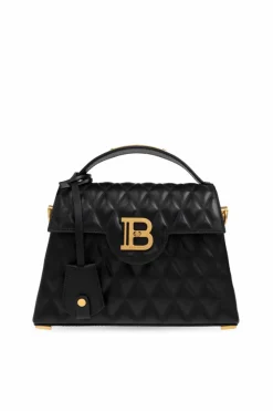 Balmain BLACK Handbag B-Buzz Dynasty