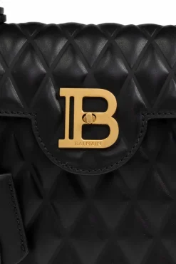 Balmain BLACK Handbag B-Buzz Dynasty
