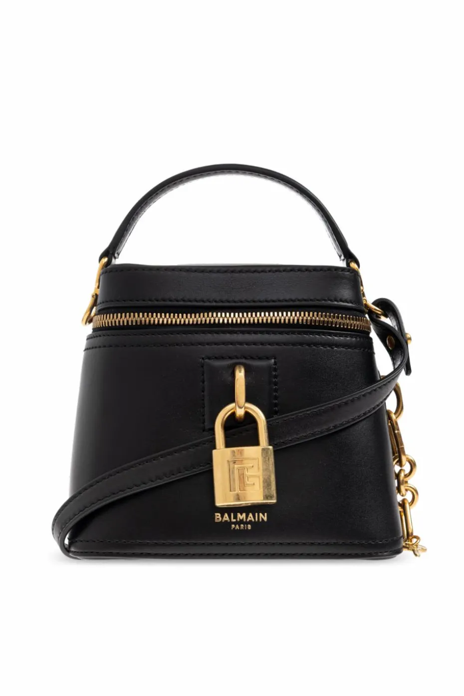 Balmain BLACK Handbag "Pulse Vanity"