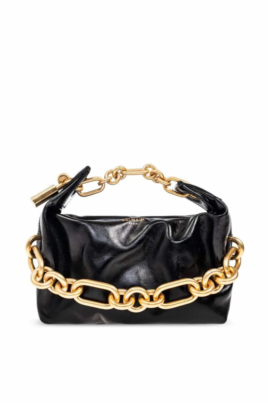 Balmain BLACK Handbag "Sync Mini"