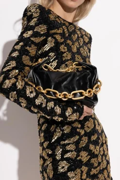 Balmain BLACK Handbag "Sync Mini"