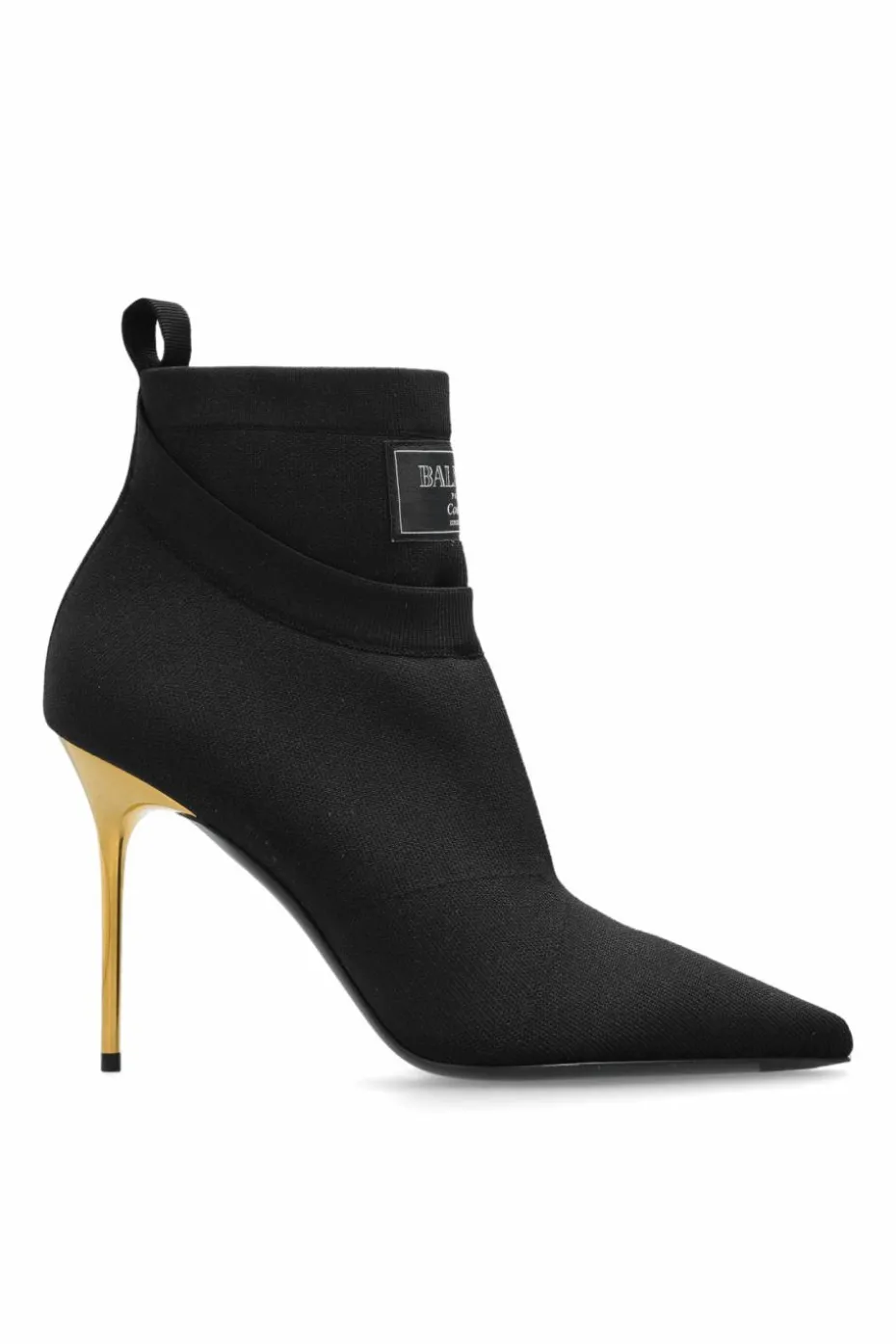 Balmain BLACK Heeled ankle boots