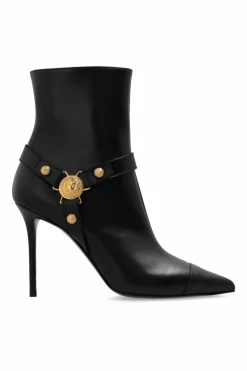 Balmain BLACK Heeled ankle boots