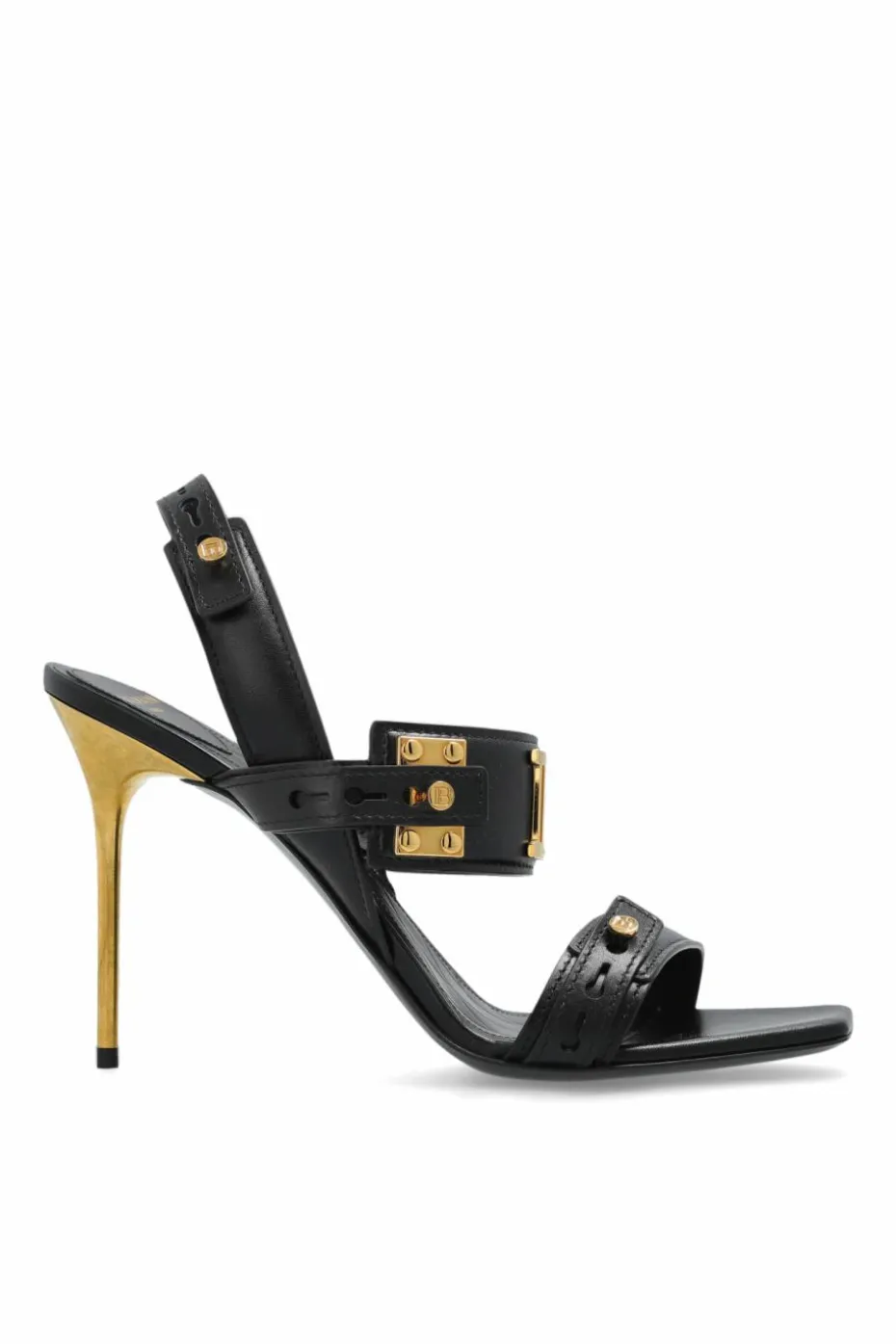 Balmain BLACK Heeled sandals