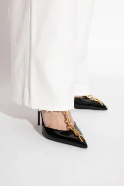 Balmain BLACK Heeled shoes `Sync`