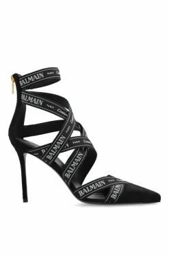Balmain BLACK High-heeled shoes