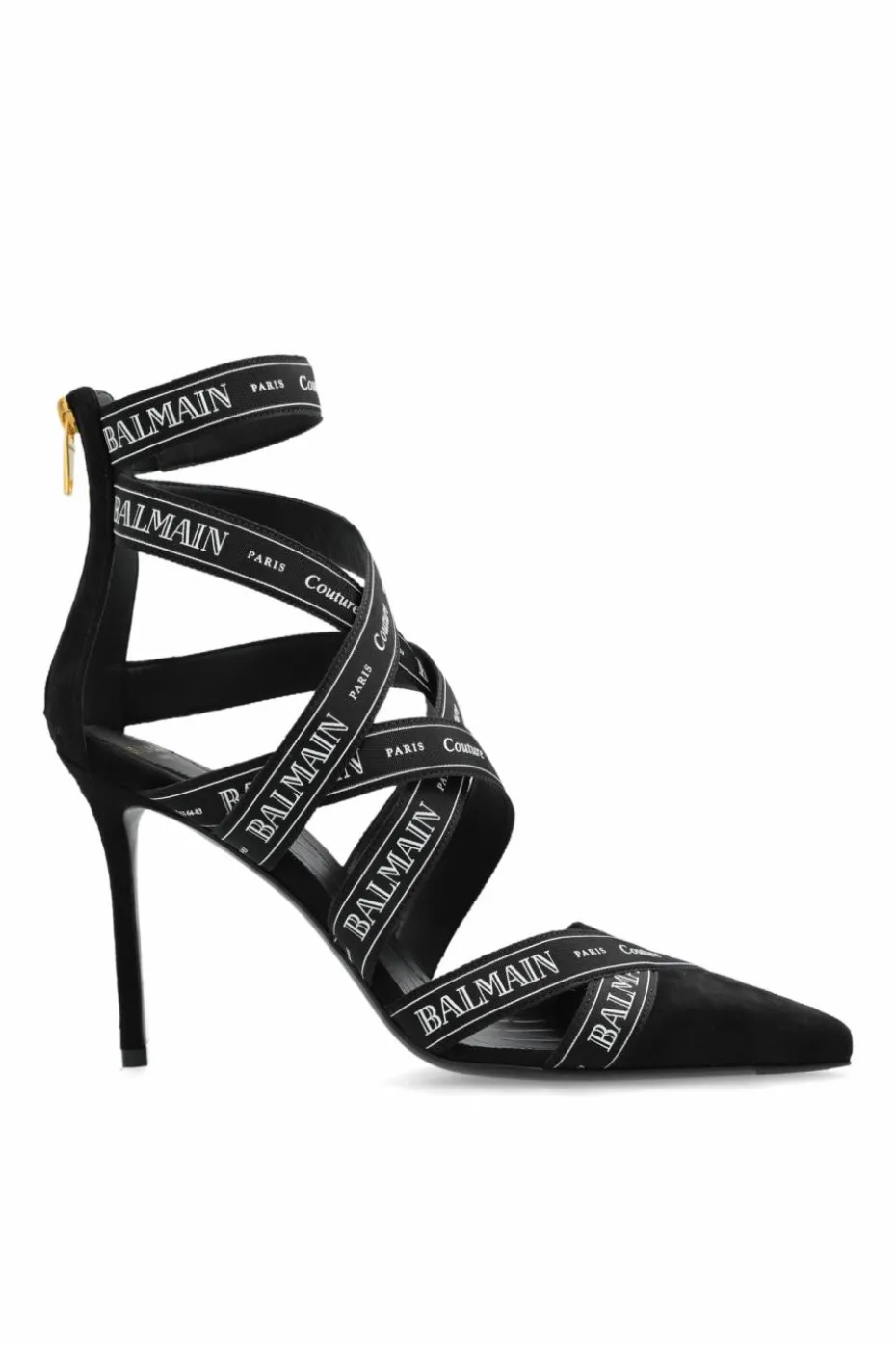 Balmain BLACK High-heeled shoes