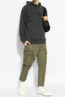 Balmain BLACK Hoodie
