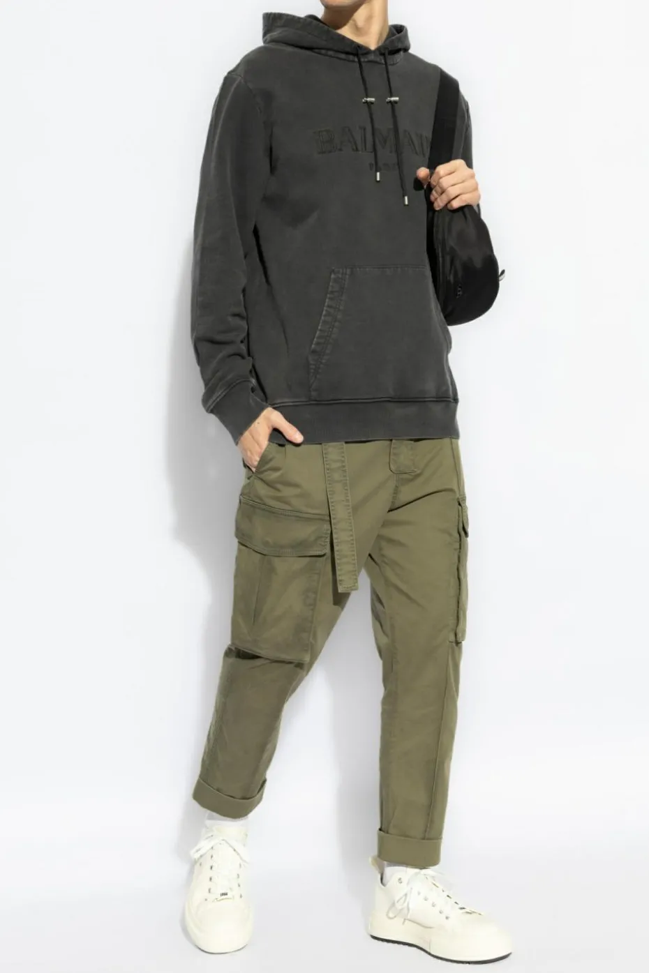 Balmain BLACK Hoodie