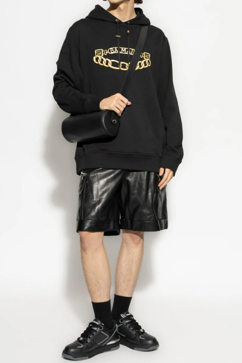 Balmain BLACK Hoodie