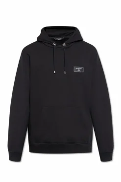 Balmain BLACK Hoodie