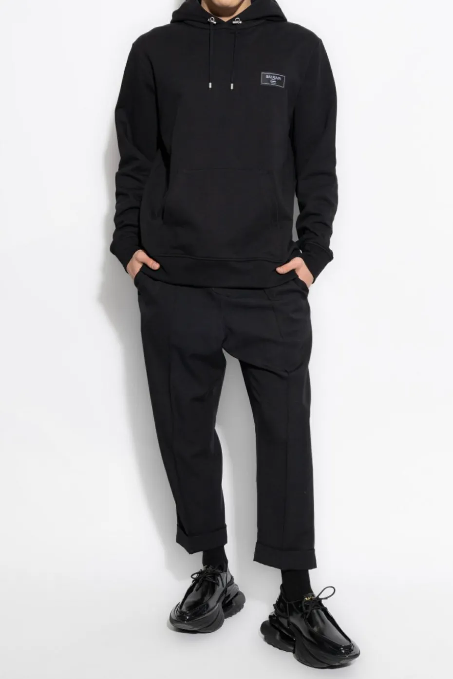 Balmain BLACK Hoodie
