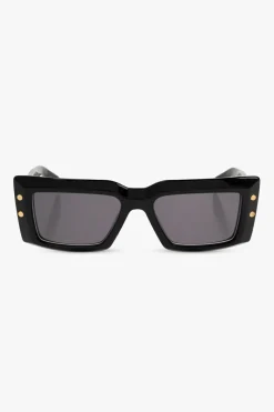Balmain BLACK ‘Imperial’ sunglasses