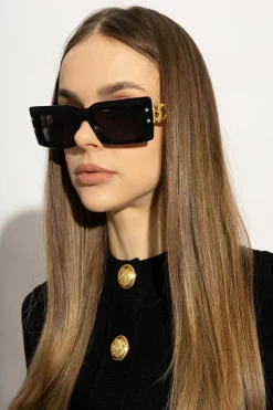 Balmain BLACK ‘Imperial’ sunglasses