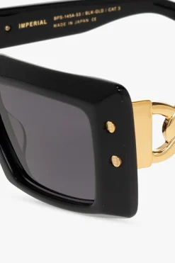 Balmain BLACK ‘Imperial’ sunglasses